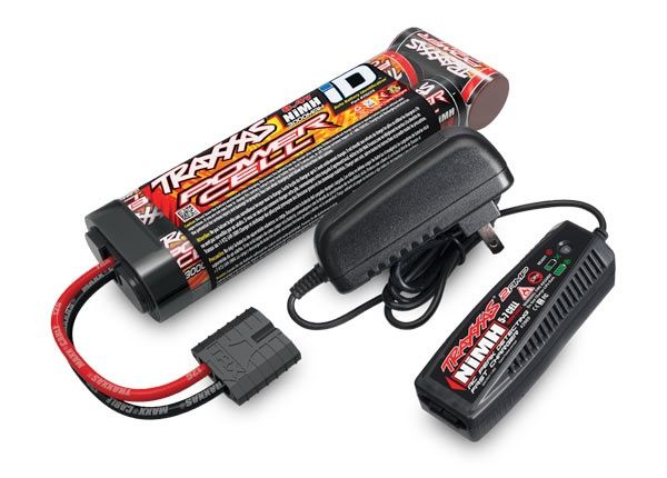 Traxxas 8.4V NiMH Completer w/ 2-Amp AC Charger