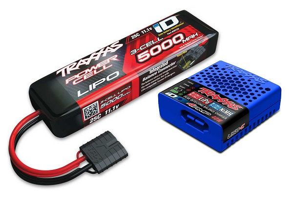 Traxxas 3s LiPo Completer w/ USB-C Charger