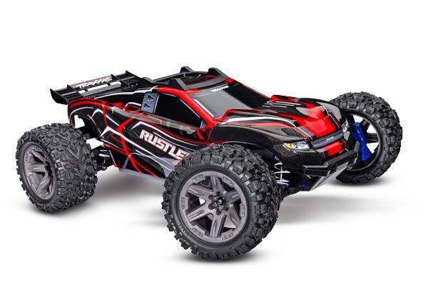 Traxxas Rustler 4X4 BL-2s