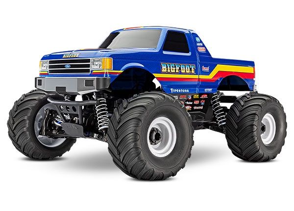 Traxxas BIGFOOT 4X4 BL-2s