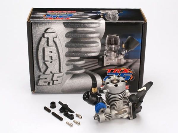 Traxxas TRX 2.5R Marine Nitro Engine w/ Recoil Starter