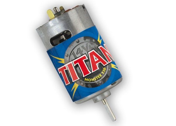Traxxas Titan 21-Turn Brushed Motor