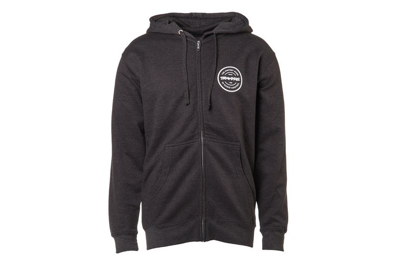 Traxxas Token Zip Hoodie Charcoal