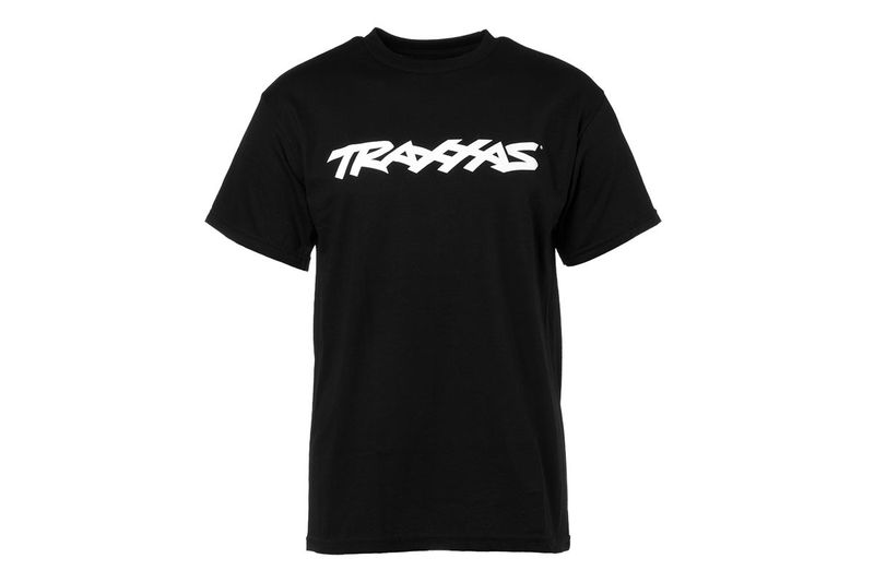 Traxxas Black Tee Traxxas Logo