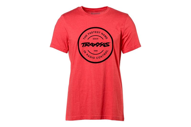 Traxxas Token Tee Heather Red