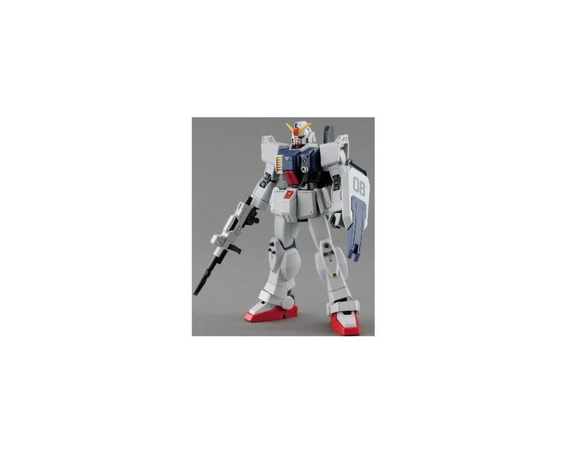 Bandai HGUC 1/144 #210 RX-79(G) Gundam Ground Type &quot;8th MS Team&quot; Model Kit
