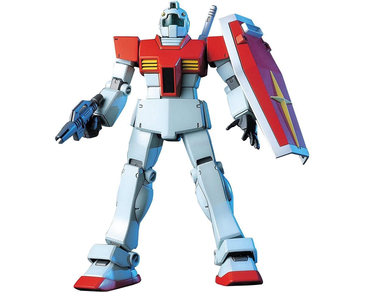 Bandai HGUC 1/144 #20 RGM-79 GM &quot;Mobile Suit Gundam&quot; Model Kit