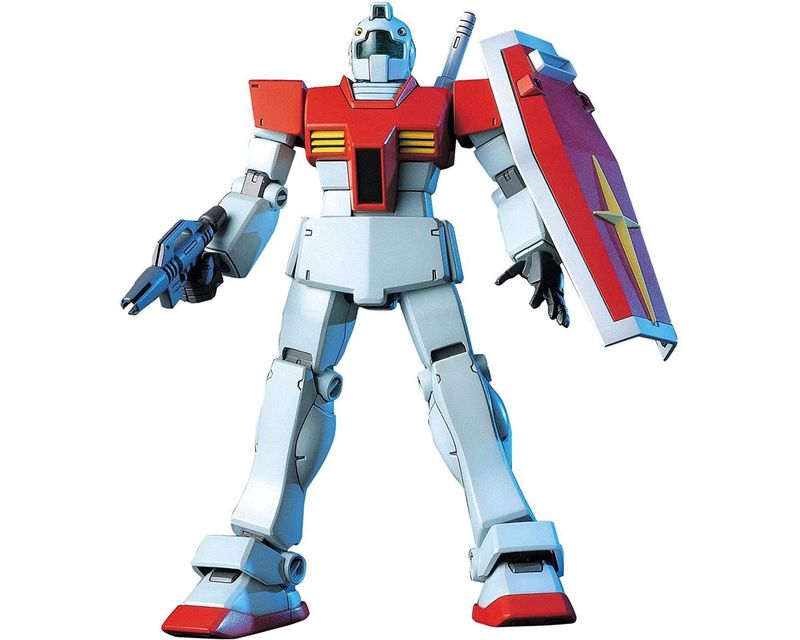 Bandai HGUC 1/144 #20 RGM-79 GM &quot;Mobile Suit Gundam&quot; Model Kit