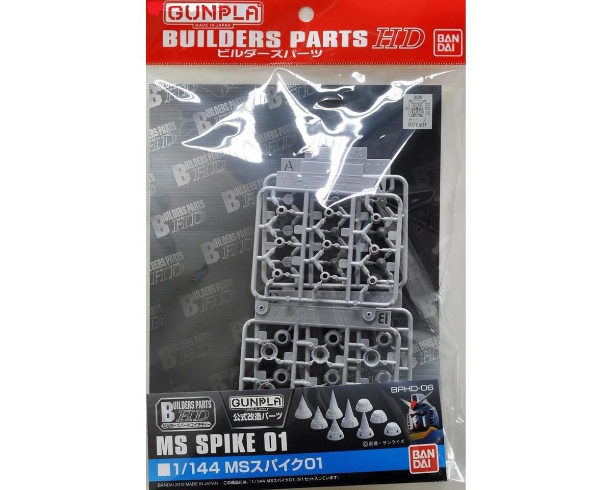 Bandai Hobby Builders Parts HD MS Spike #01 1/144 &quot;Gundam&quot; Model Kit