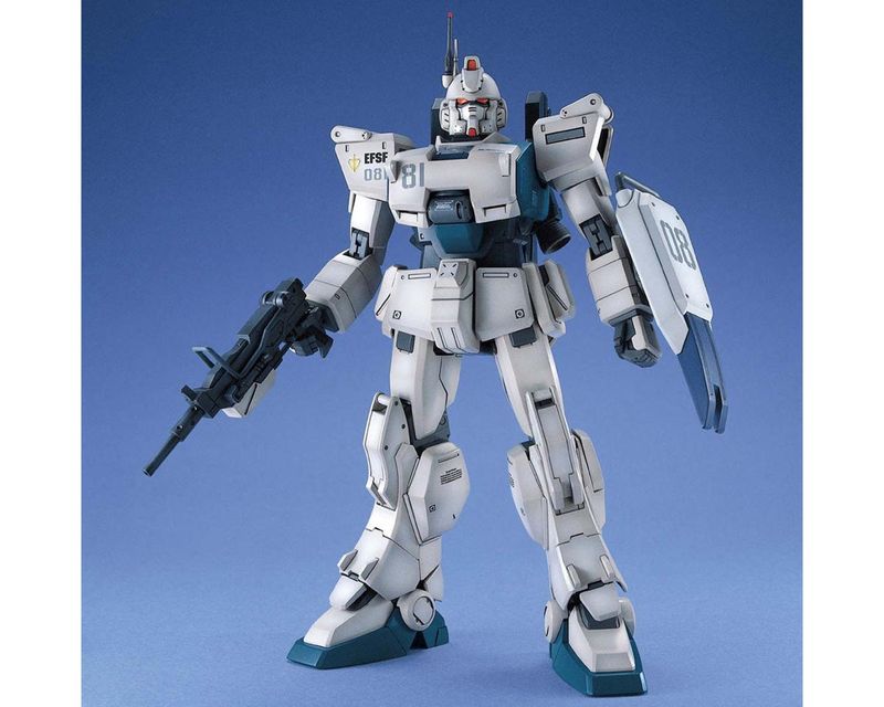 Bandai MG 1/100 RX-79[G]Ez-8 Gundam Ez8 &quot;Gundam 08th MS Team&quot; Model Kit