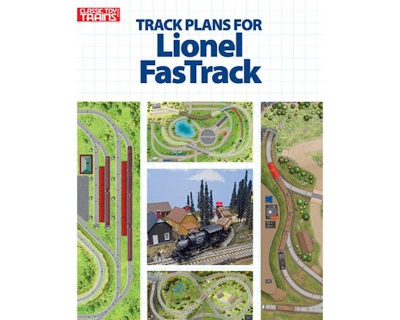 Kalmbach Publishing Track Plans for Lionel FasTrack