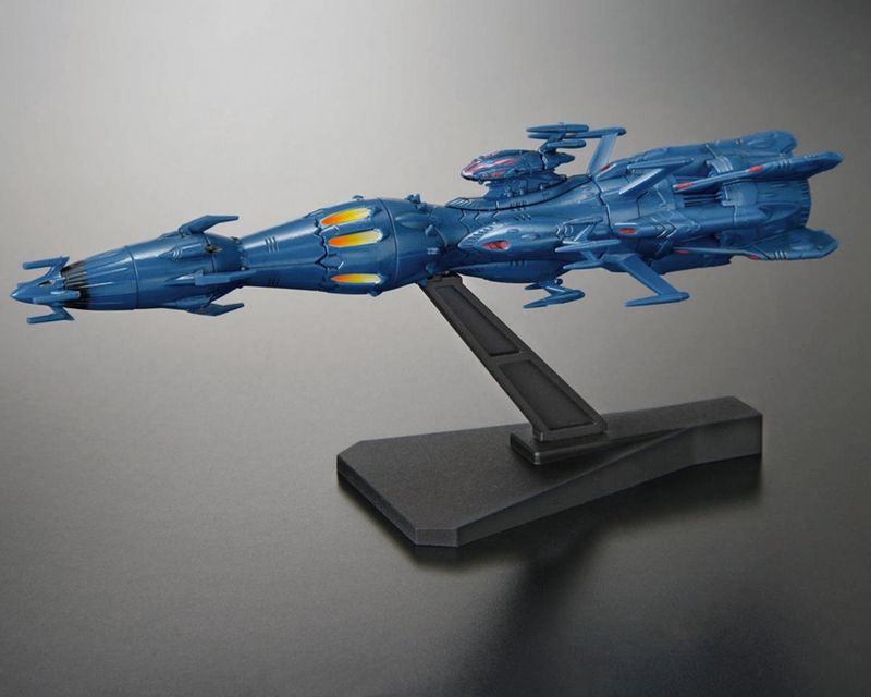 Bandai Mecha Collection #18 Desula II Core Ship &quot;Yamato 2199/Star Blazers&quot; Model