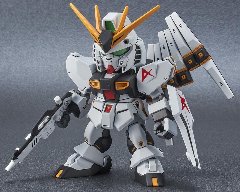 Bandai SD EX-Standard #16 Nu Gundam &quot;Char&#39;s Counterattack&quot; Model Kit