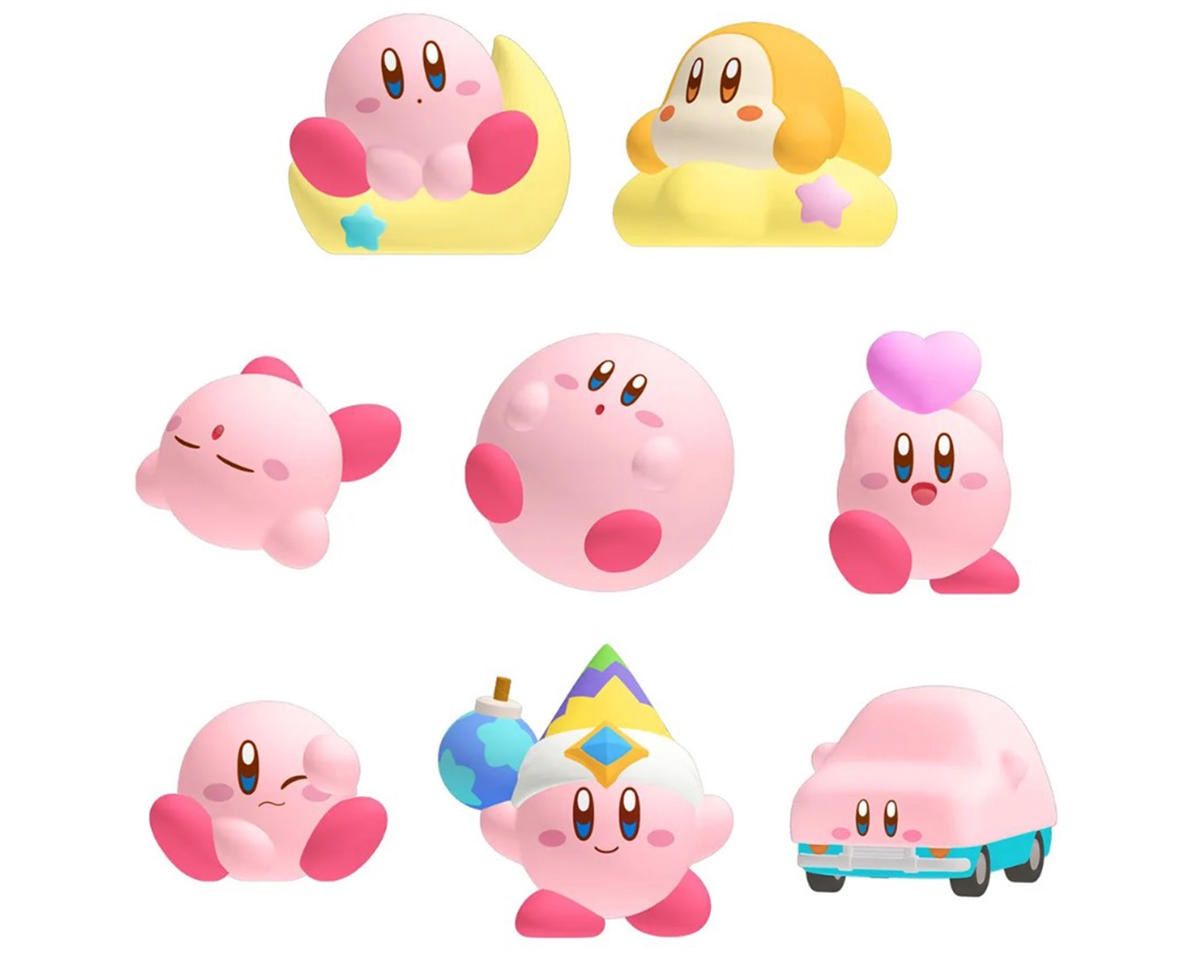 Bandai Shokugan Kirby Friends &quot;Kirby&#39;s Dream Land&quot; Blind Box Mini Figure