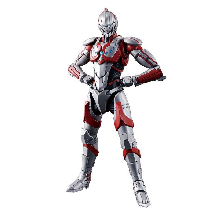 Bandai Ultraman Suit Zoffy Action Figure Rise Standard