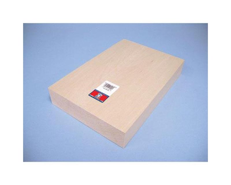 Midwest Basswood Carving Block 2x8x12
