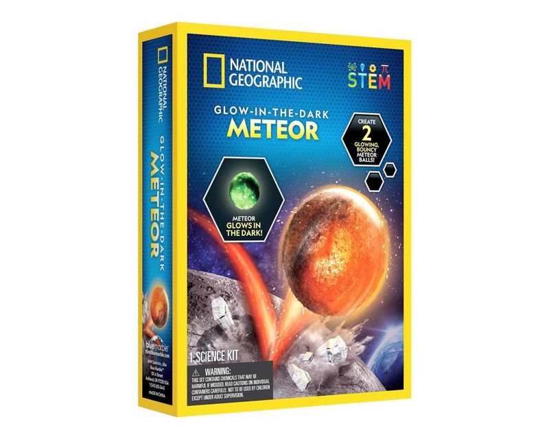 Blue Marble NATIONAL GEOGRAPHIC GLOWDARK METEOR