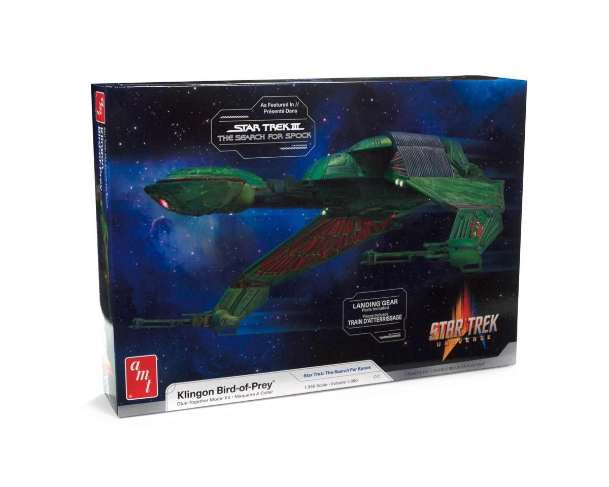 AMT 1/350 Star Trek Klingon Bird of Prey Model Kit