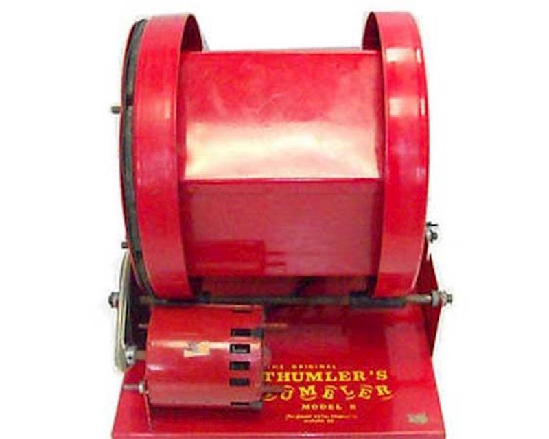 Thumler&#39;s Tumbler Model B Heavy Duty 15# Rock Tumbler