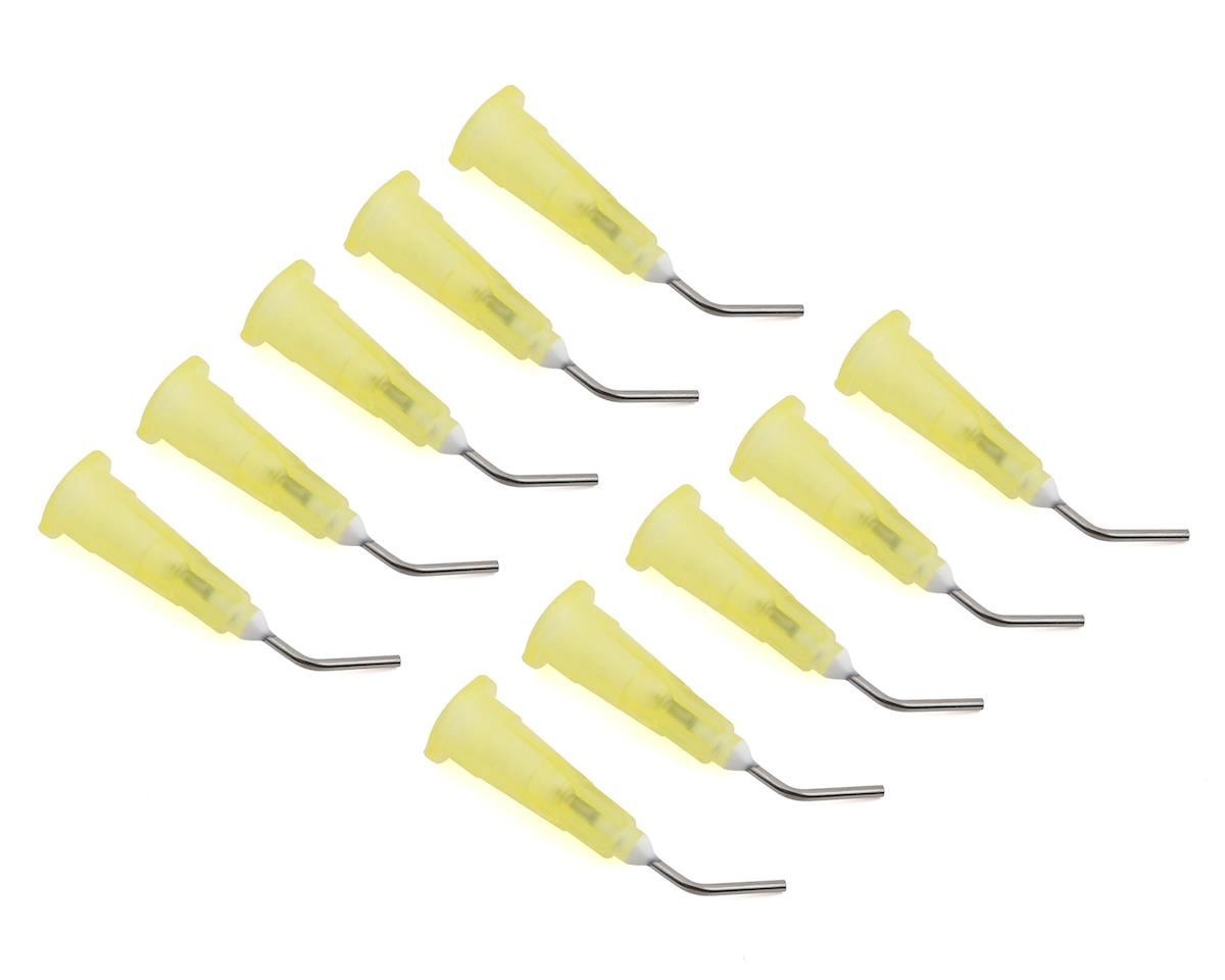 Ruddog Thin CA Glue Curved Tips (10)