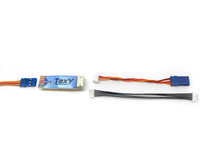 YGE TexY Telemetry Adapter