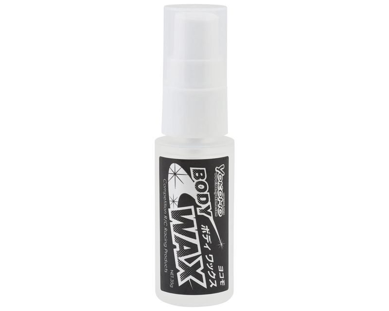 Yokomo Car Body Wax (35cc)