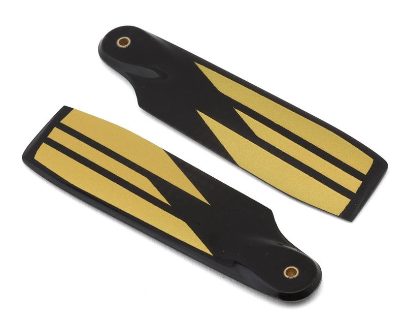 SAB Goblin 95mm &quot;S Line&quot; Carbon Fiber Tail Blades (Gold)