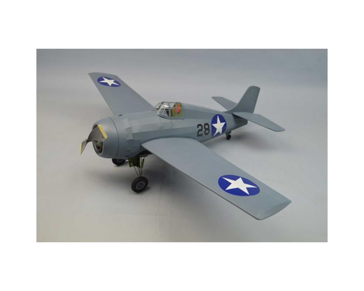 Dumas Boats F4F Wildcat Rubber Powered Kit, 30&quot;