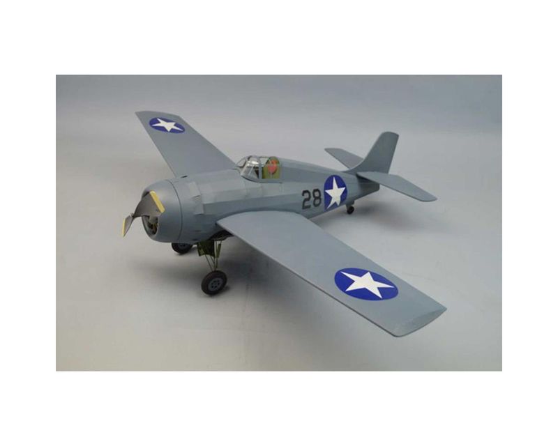 Dumas Boats F4F Wildcat Rubber Powered Kit, 30&quot;