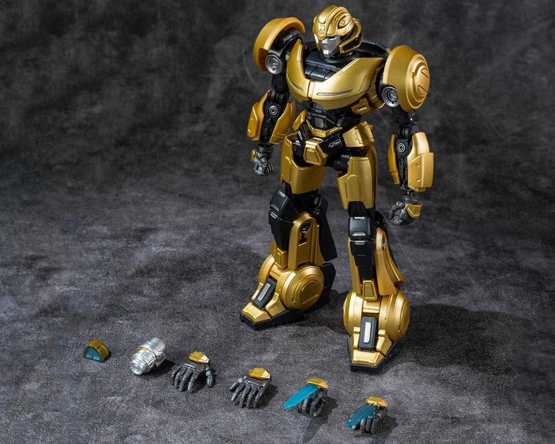 Yolo Park B-127/Bumblebee &quot;Transformers One&quot; Plastic Model Kit