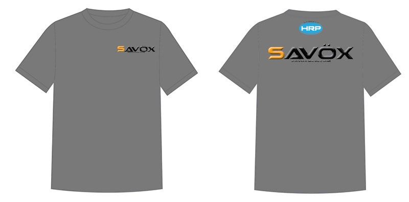 Savox Gray T-Shirt, Small