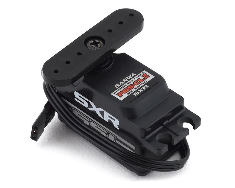 Sanwa/Airtronics PGS-CL II Hi-Speed Programmable Low Profile Servo
