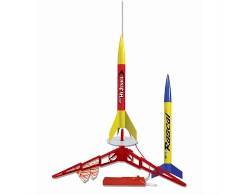 Estes Rascal &amp; HiJinks Launch Set RTF