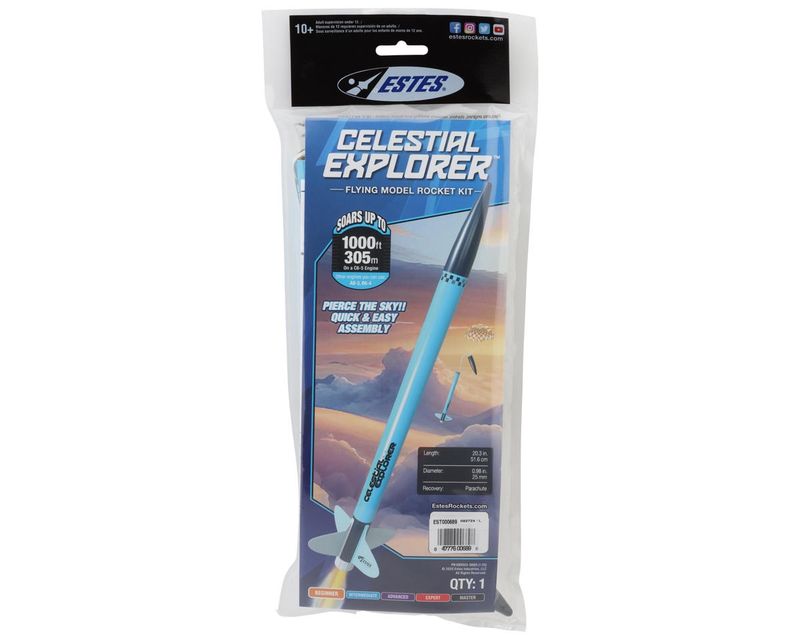 Estes Celestial Explorer™ Flying Model Rocket Kit