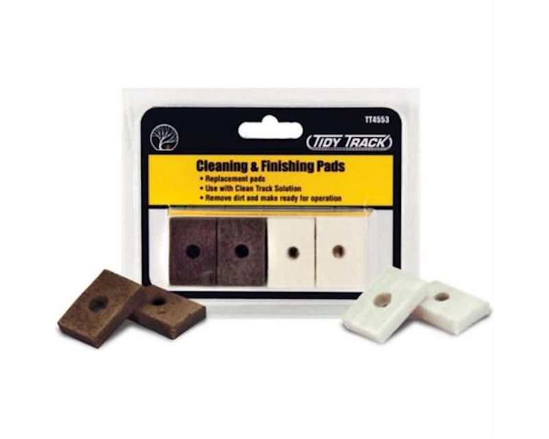 Woodland Scenics Cleaning &amp; Finishing Pads