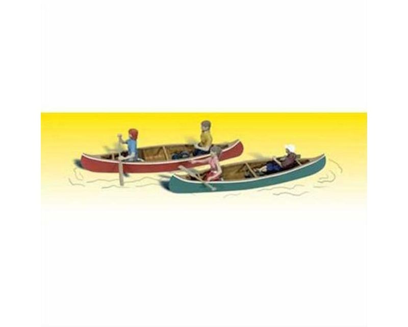 Woodland Scenics N Canoers