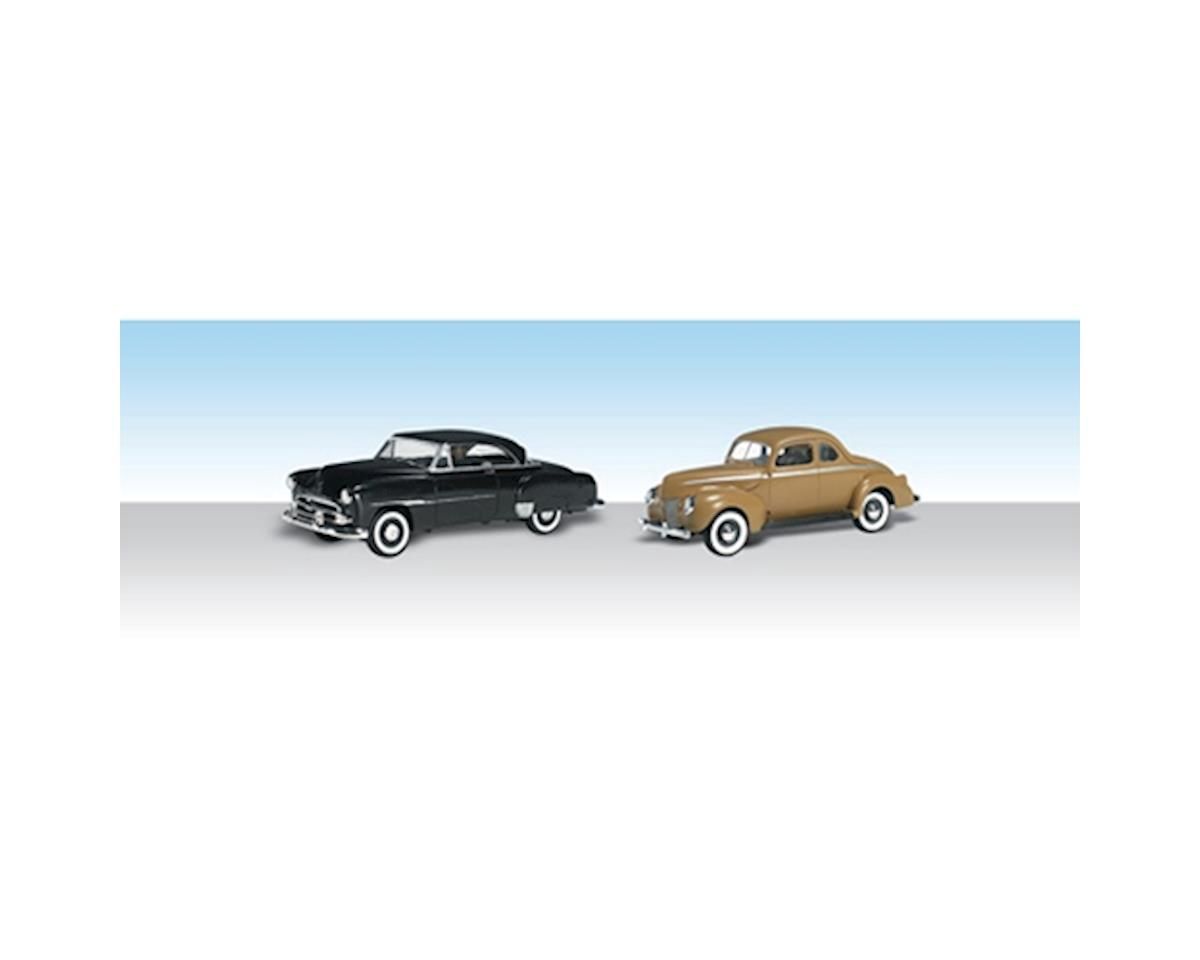 Woodland Scenics HO Cruisin&#39; Coupes