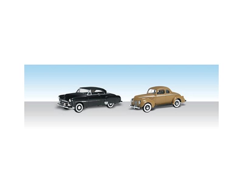 Woodland Scenics HO Cruisin&#39; Coupes