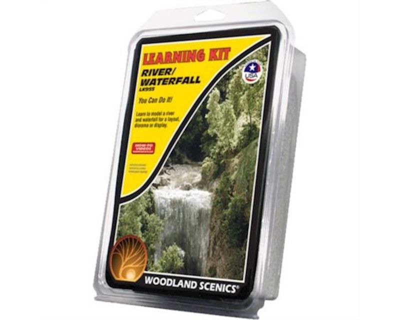 Woodland Scenics River/Waterfall Learning Kit