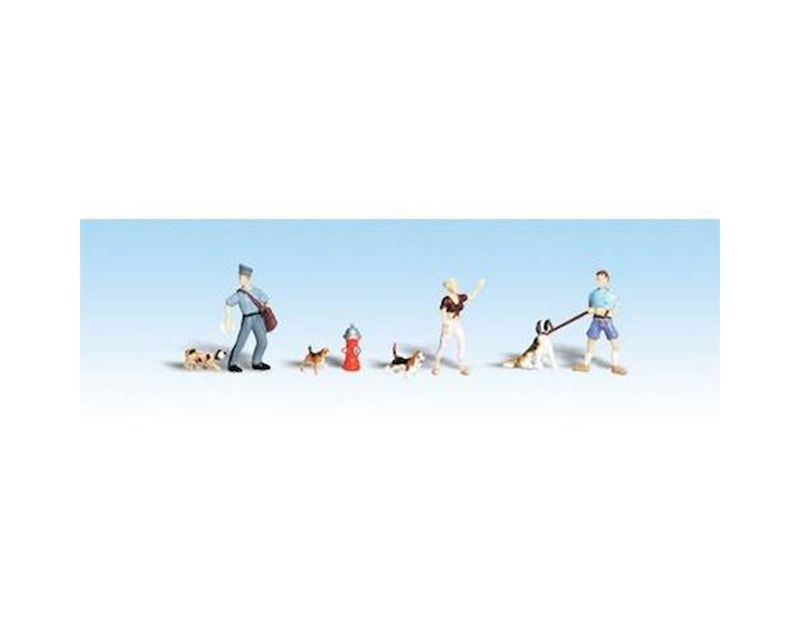 Woodland Scenics HO People &amp; Pets