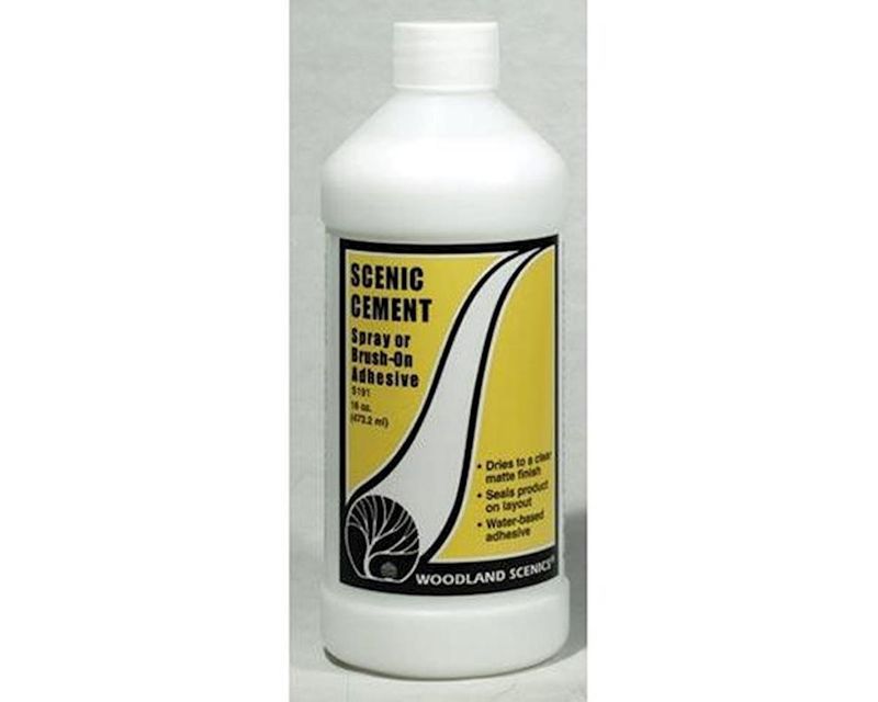 Woodland Scenics Scenic Cement (16 fl oz)