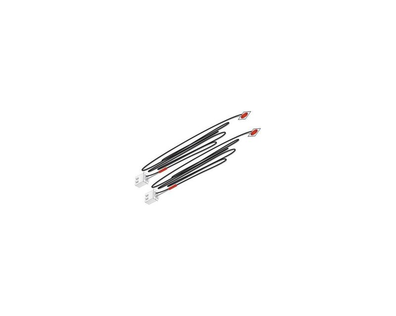 Woodland Scenics Stick-On LED Lights (Red)