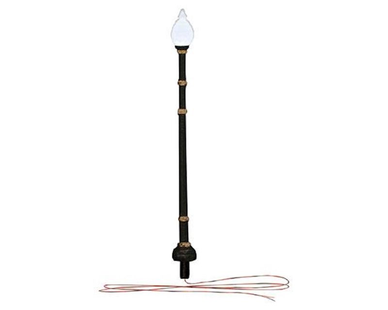 Woodland Scenics N Street Lights, Lamp Post (3)