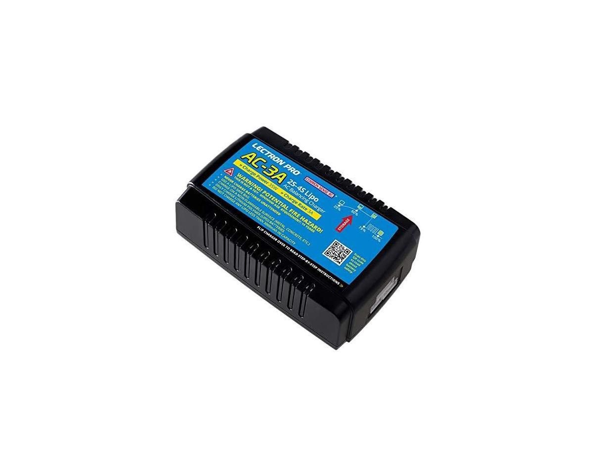 Common Sense RC AC-3A LiPo Balance Charger (4S/3A/35W/)