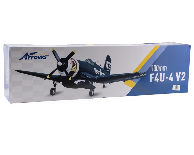 Arrows Hobby F4U-4 Corsair PNP Electric Airplane (1100mm)