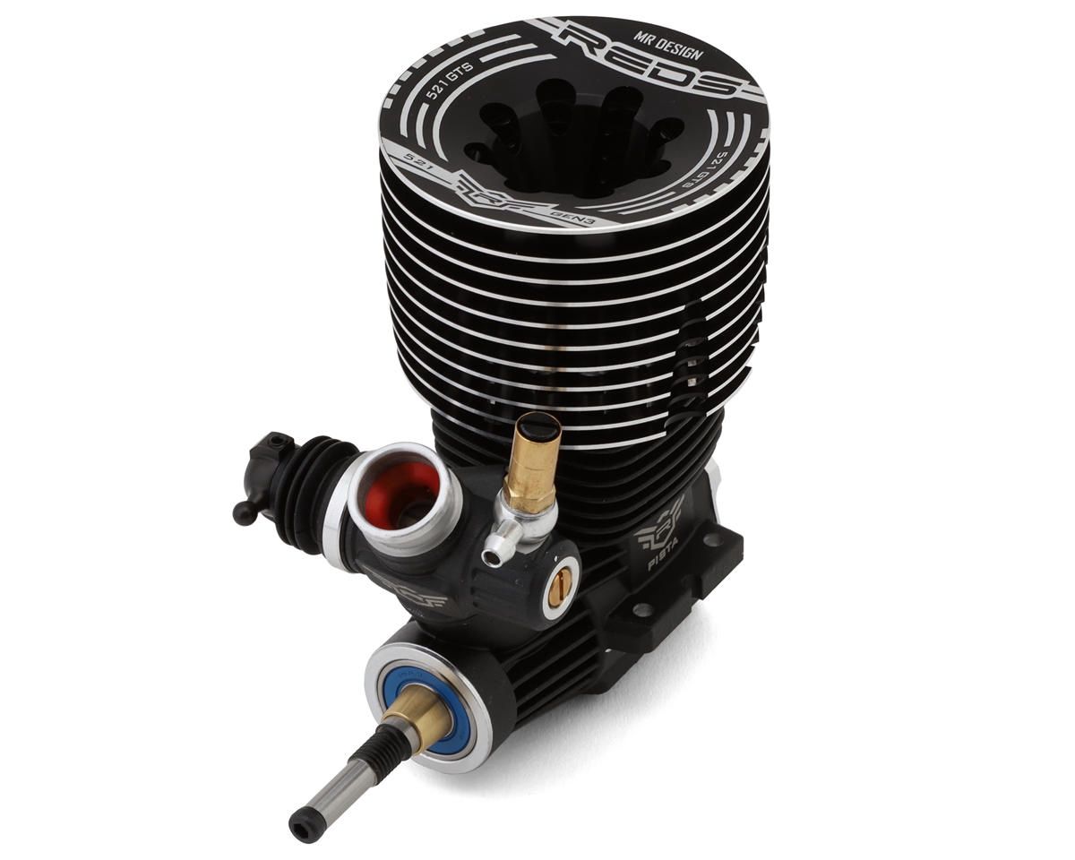 REDS 521 GTS Pro Tuned Gen3 3.5cc (.21) Off Road Nitro Engine