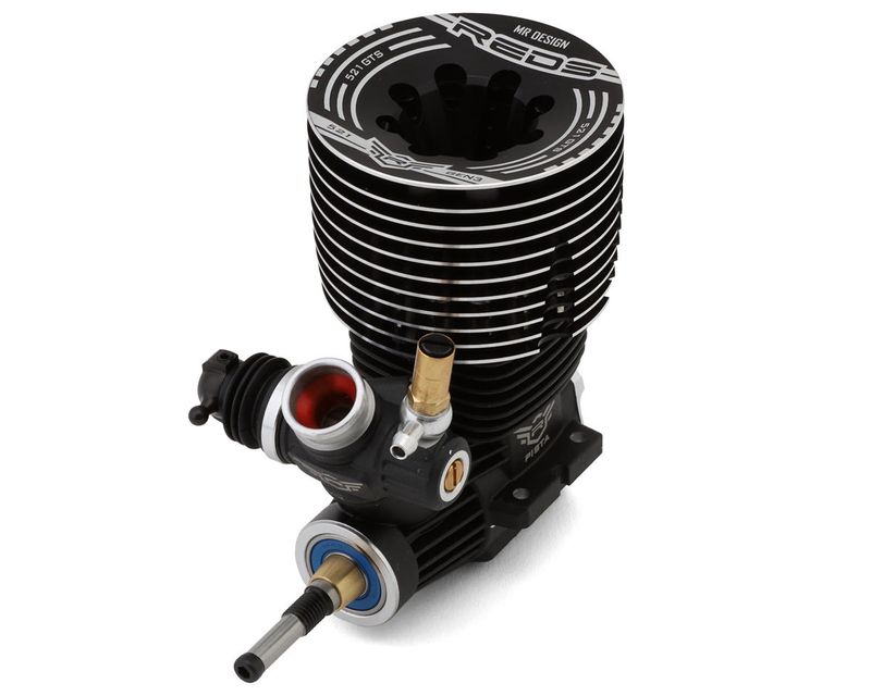 REDS 521 GTS Pro Tuned Gen3 3.5cc (.21) Off Road Nitro Engine