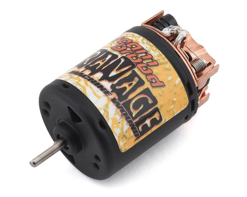Team Brood Ravage Machine Wound 540 5 Segment Dual Magnet Brushed Motor (20T)