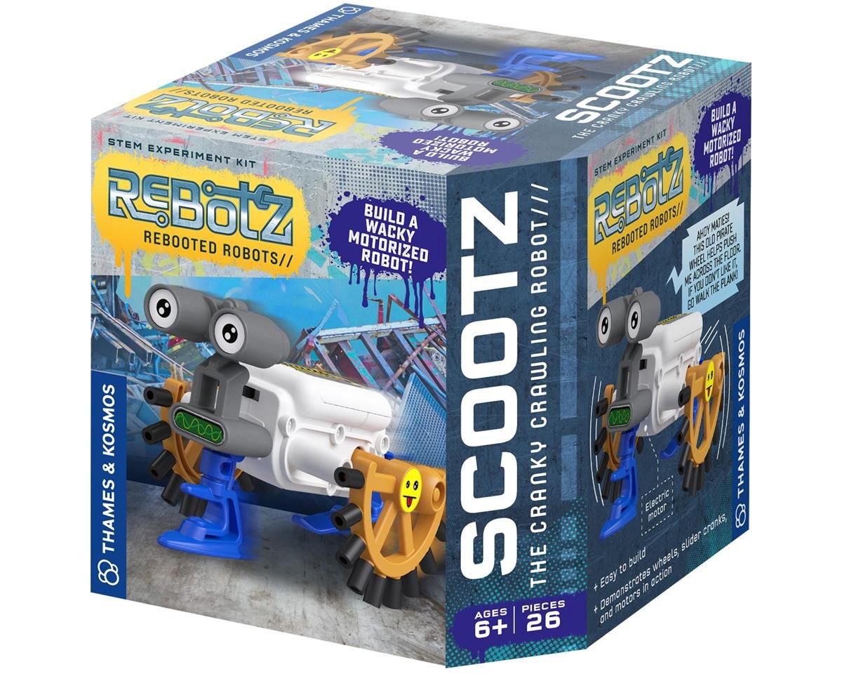 Thames &amp; Kosmos ReBotz Scootz (The Cranky Crawling Robot)