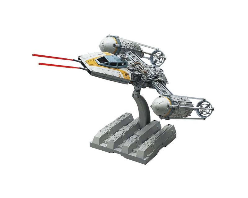 Bandai &quot;Star Wars&quot; 1/72 Scale Y-Wing Starfighter Plastic Model Kit
